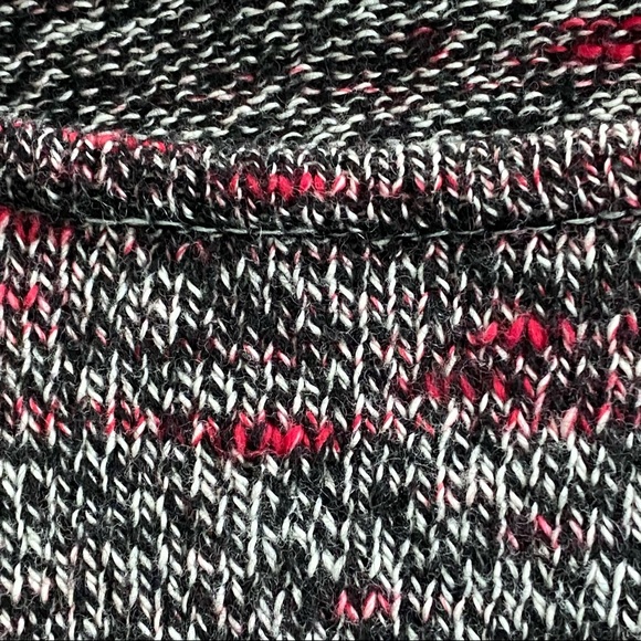 J Jill Heather Asymetrical Hem Cashmere Blend Tunic Sweater XL w MEASUREMENTS - Picture 5 of 12